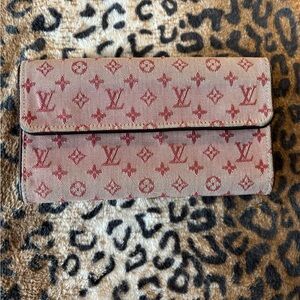 Authentic Louis Vuitton wallet